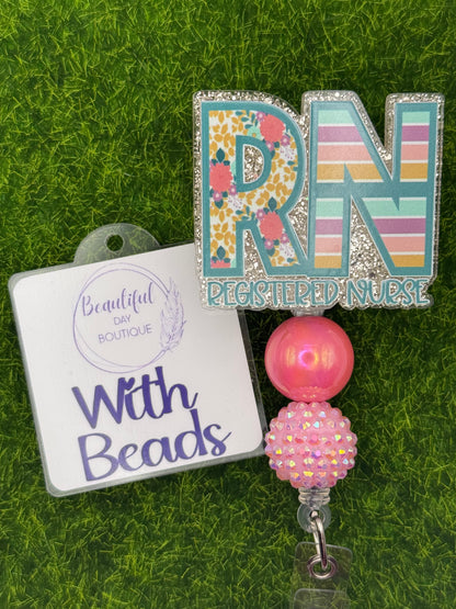 RN striped floral