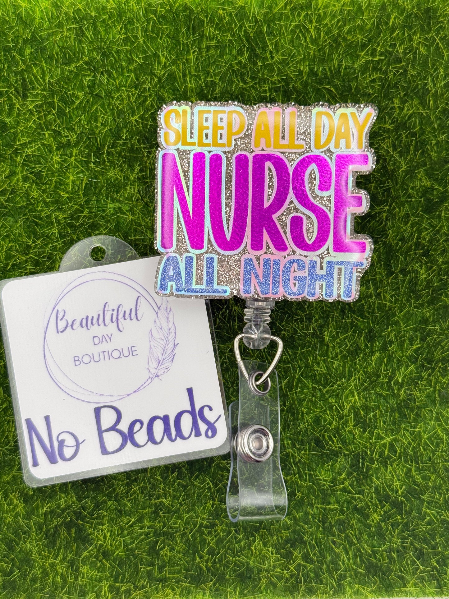 Sleep all day nurse all night