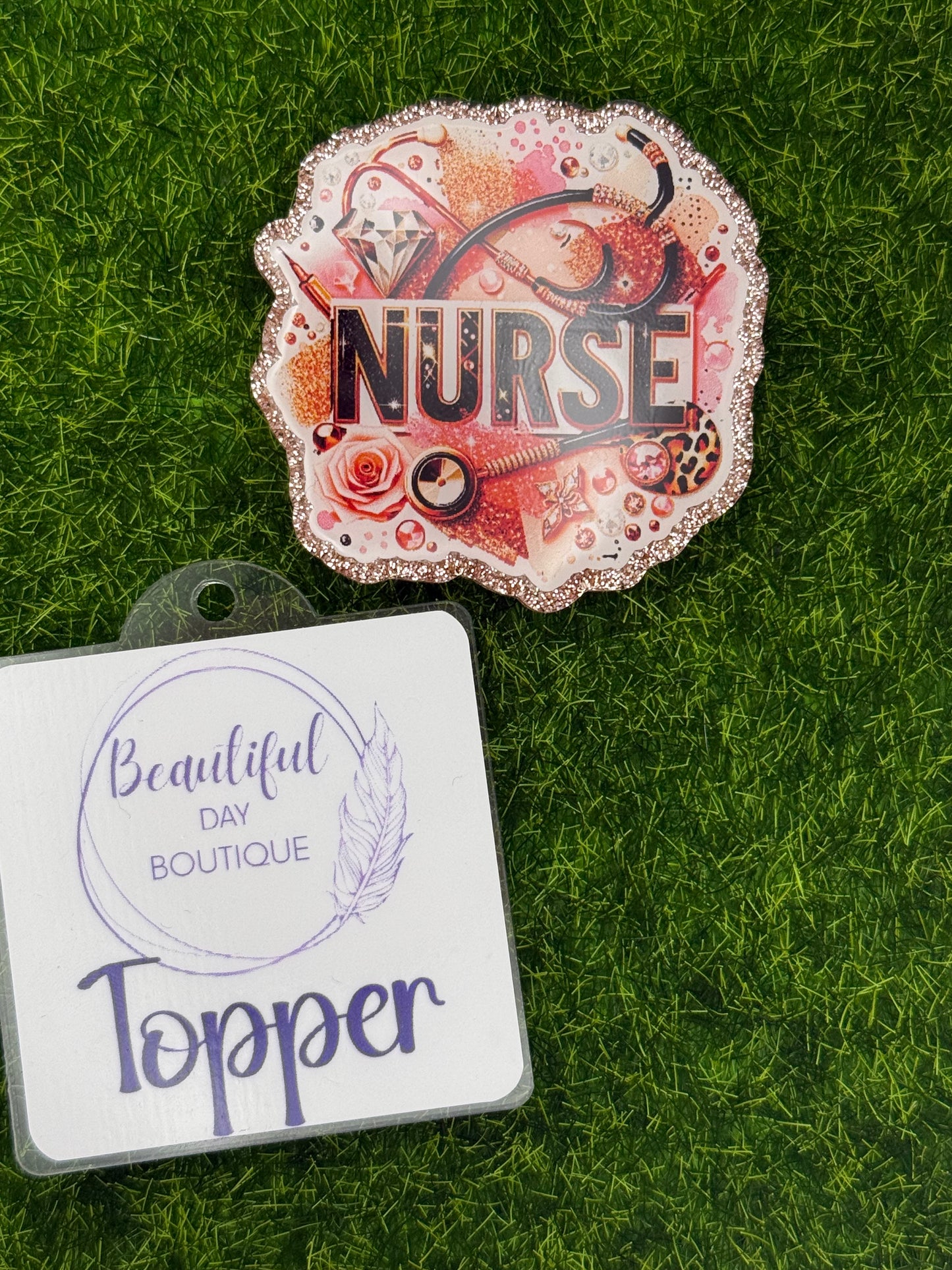 Nurse-rose gold