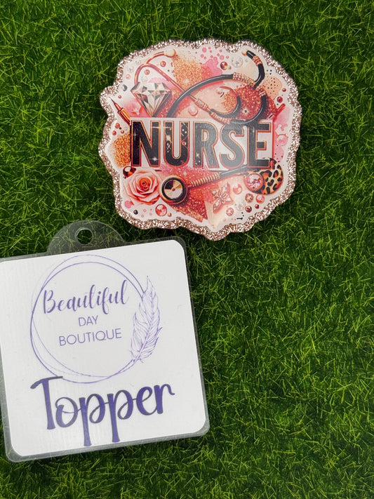 Nurse-rose gold