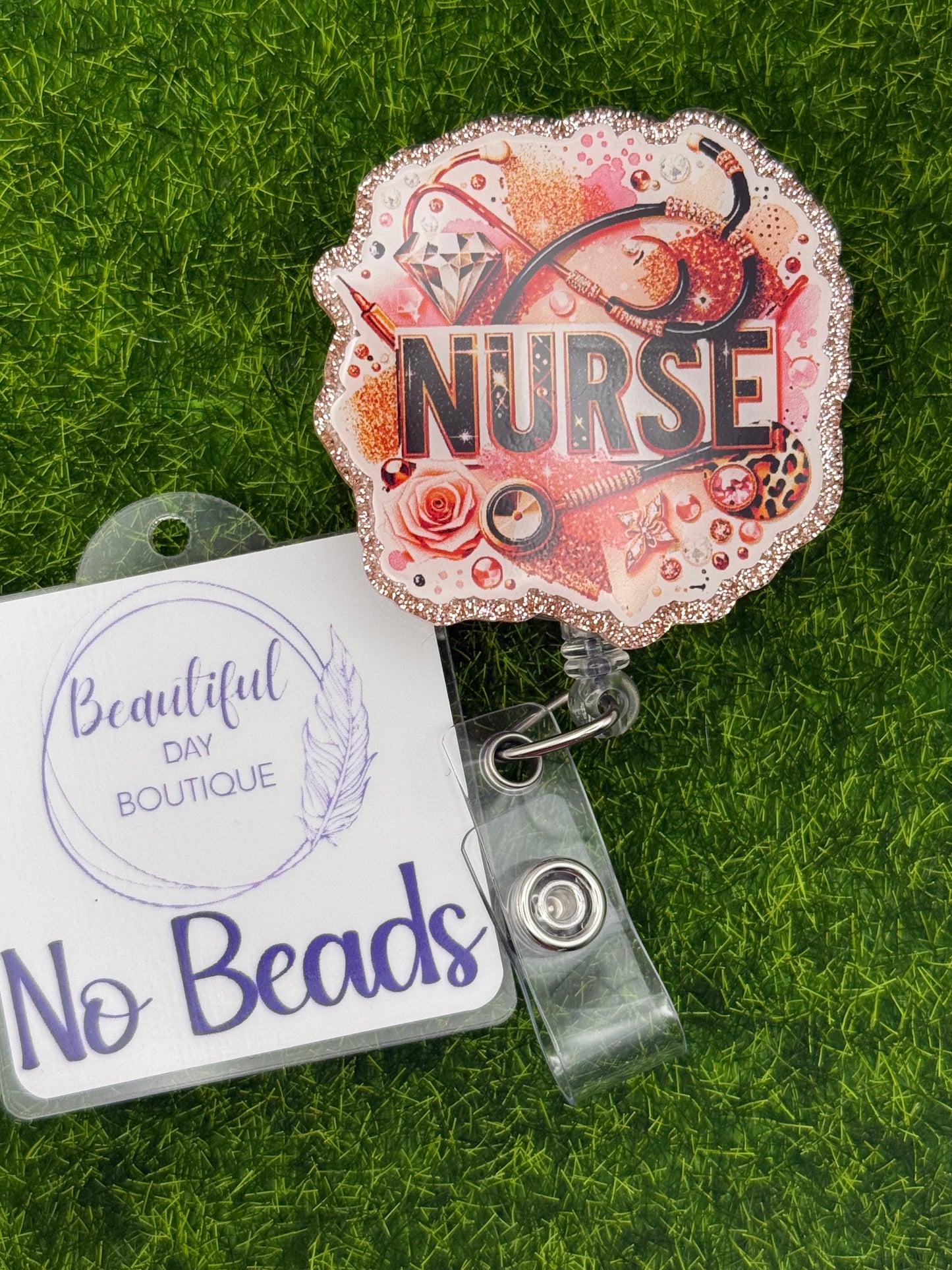 Nurse-rose gold