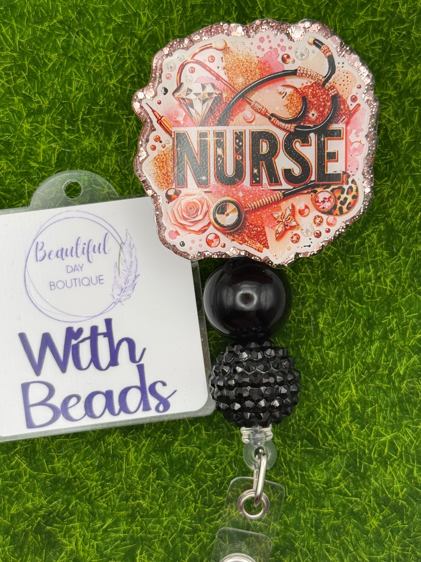 Nurse-rose gold