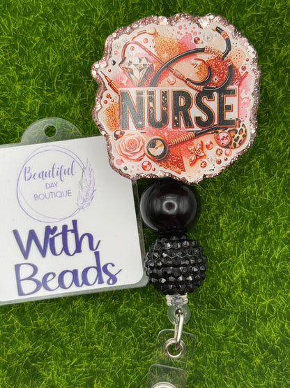 Nurse-rose gold