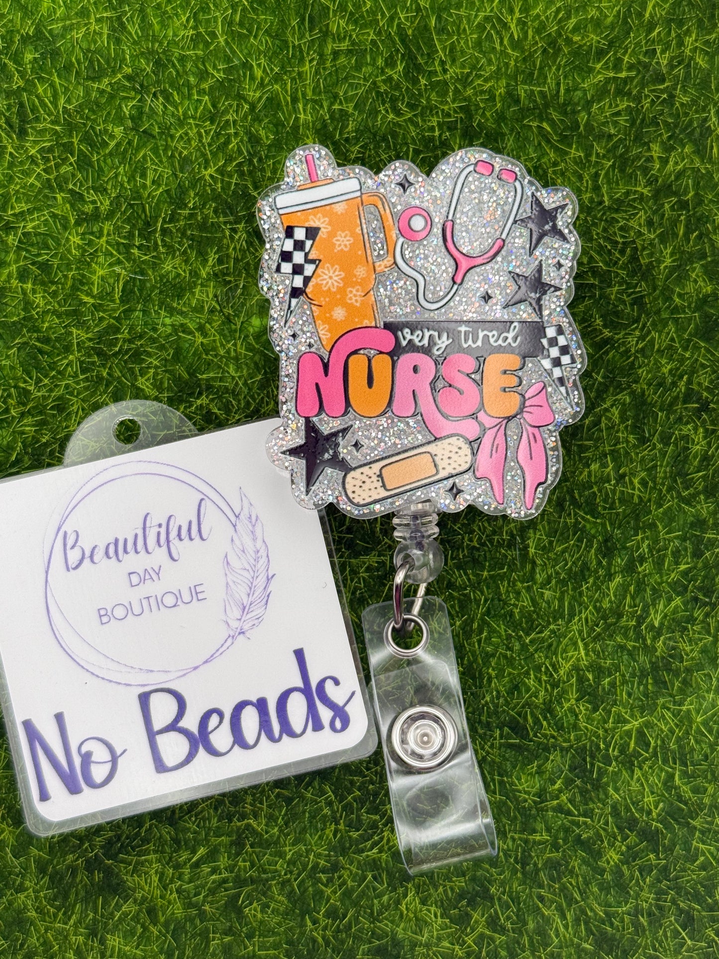 Very tired nurse