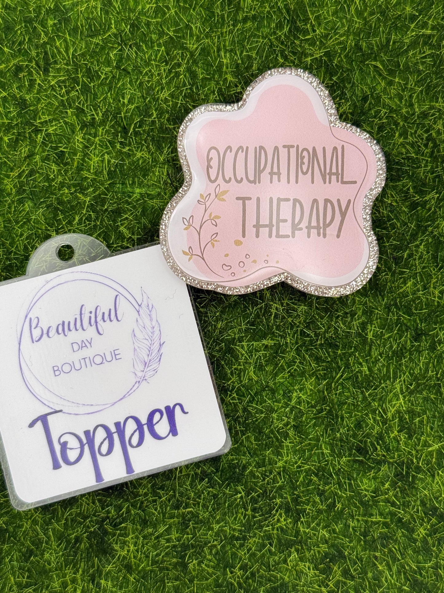 Occupational therapy-pink