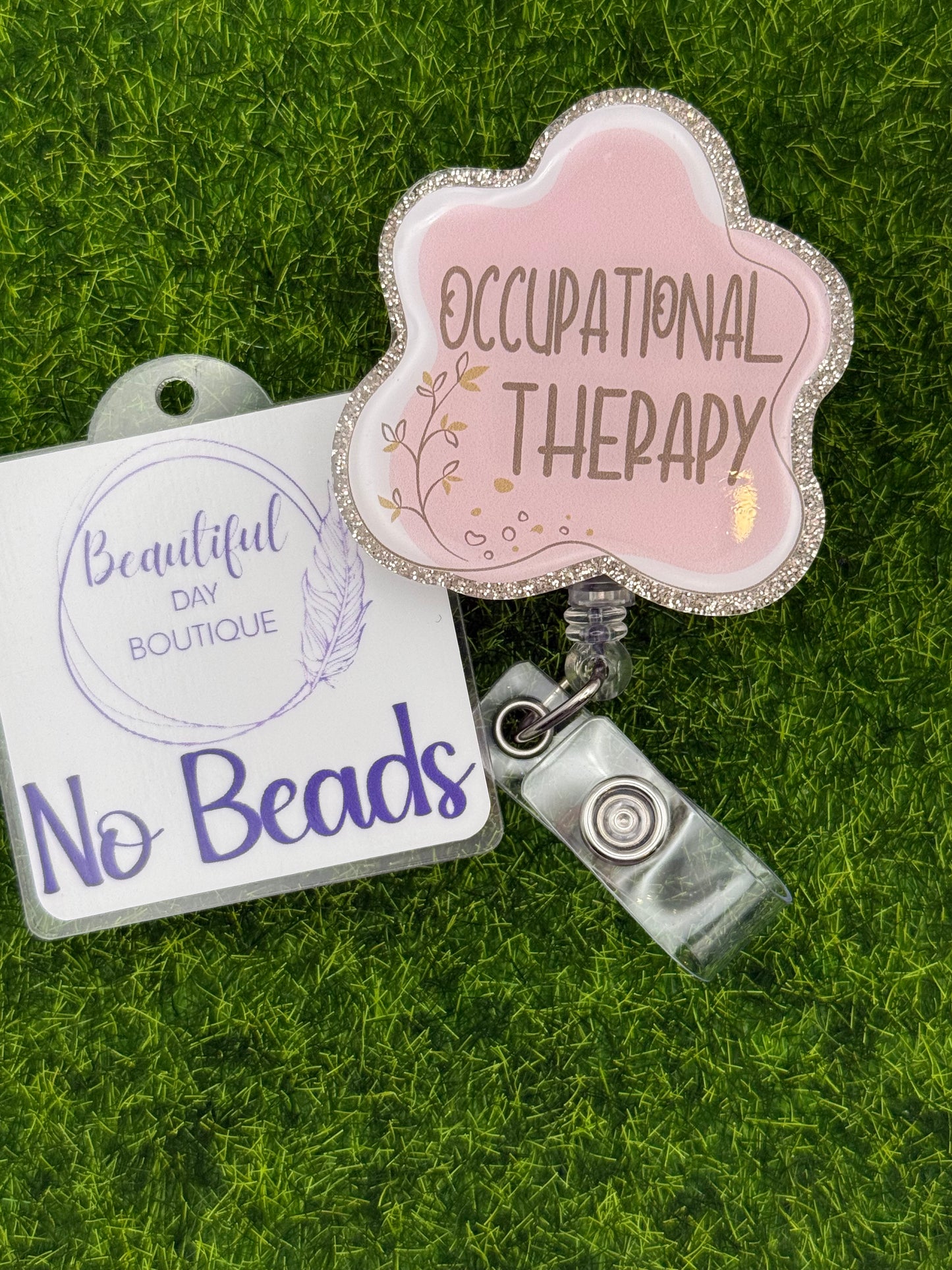 Occupational therapy-pink