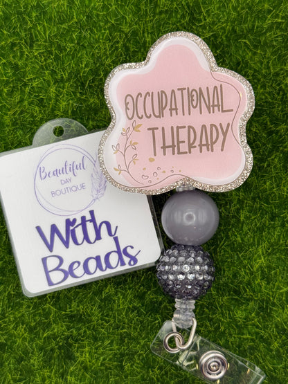 Occupational therapy-pink