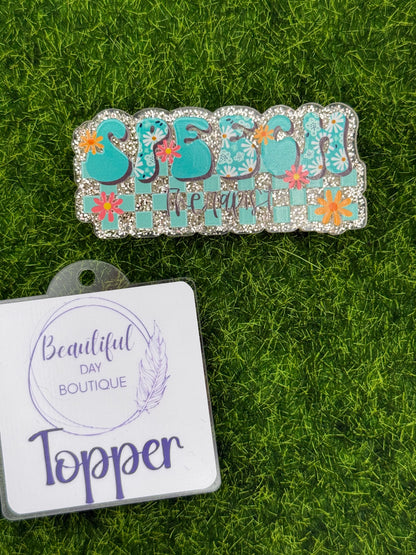 Speech therapist-teal