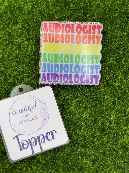 Audiologist stacked