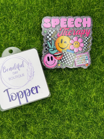 Speech therapy-retro