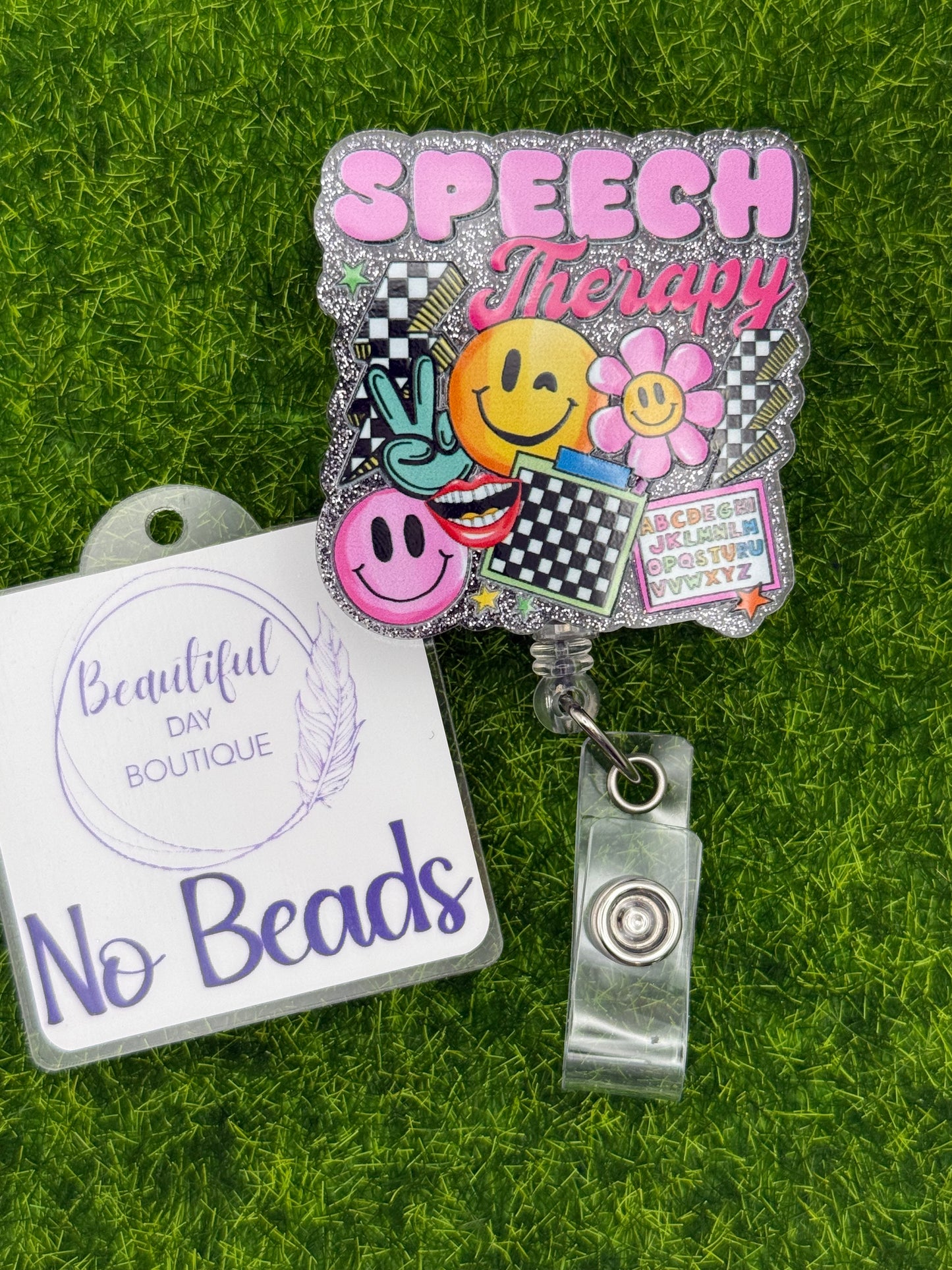 Speech therapy-retro