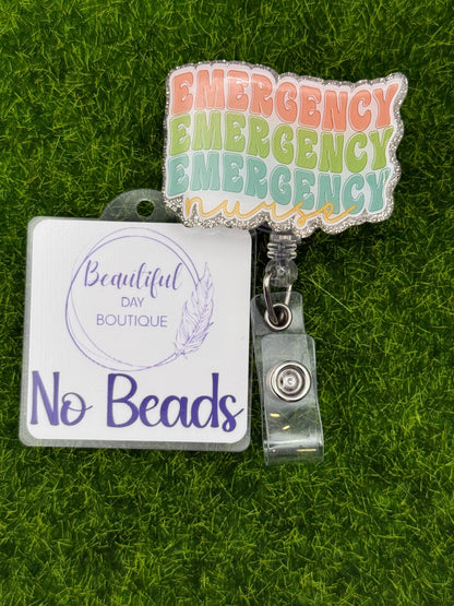 Emergency nurse-stacked