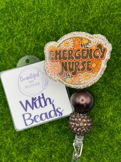 Emergency nurse Daisy boho