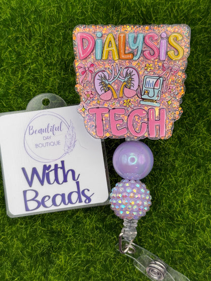 Dialysis tech