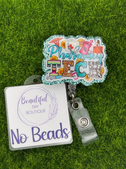 Pharmacy tech-teal