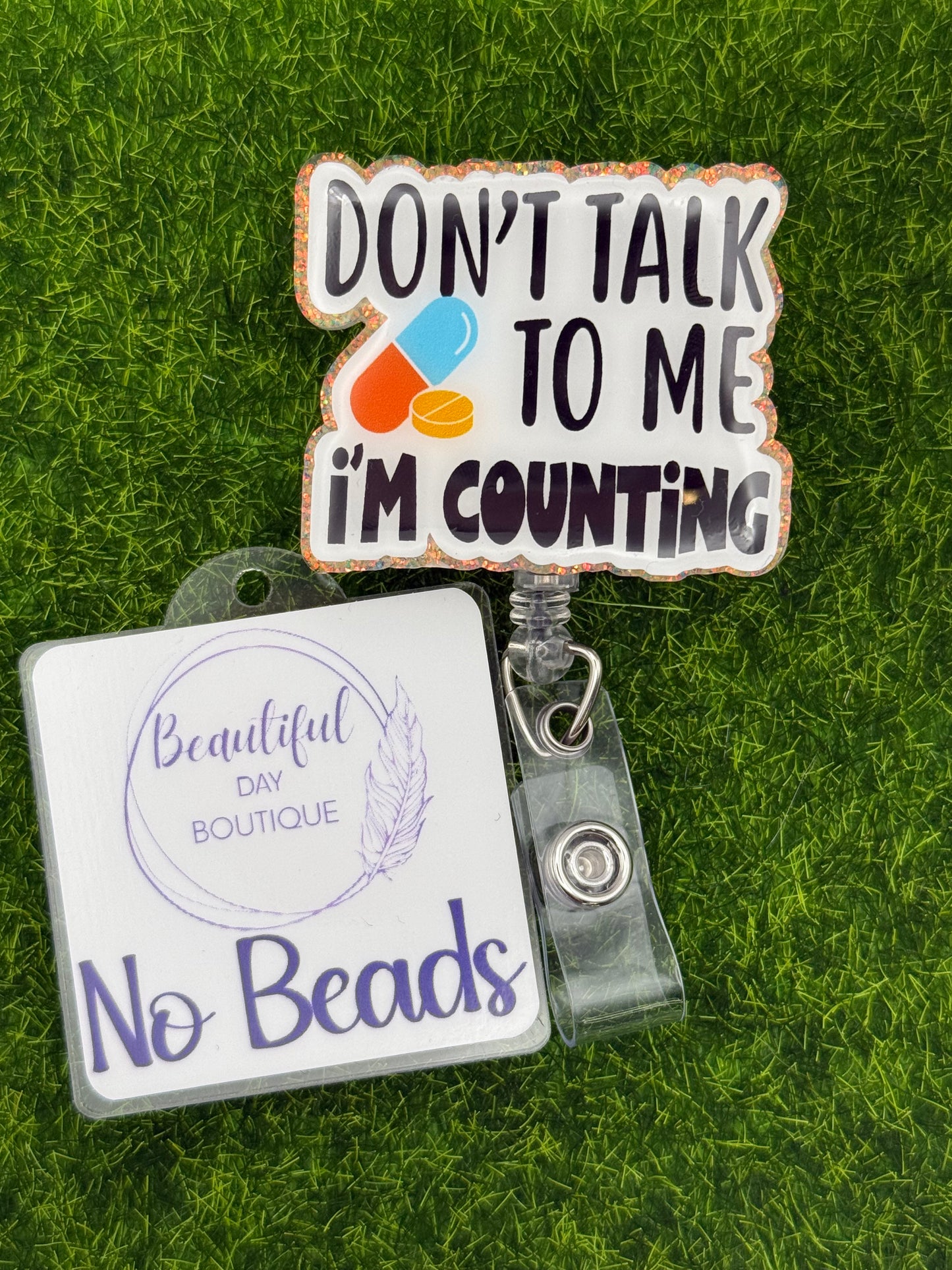 Don’t talk to me im counting
