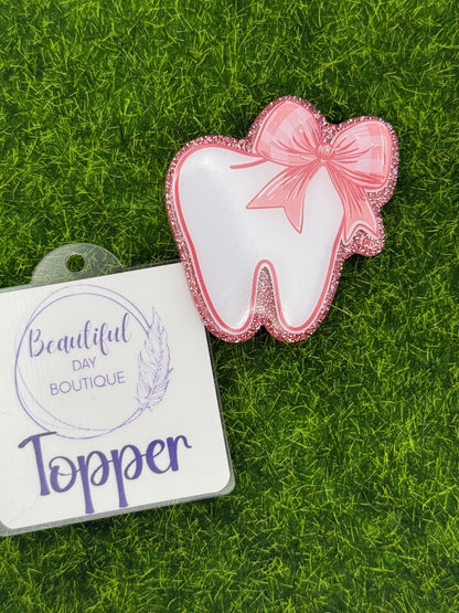 Pink tooth