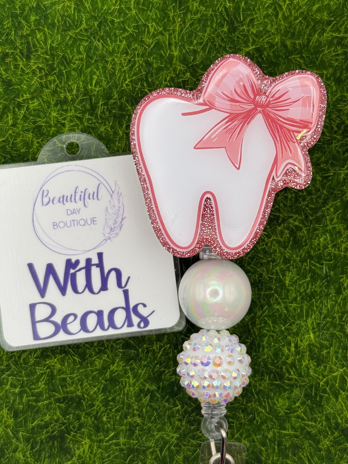 Pink tooth
