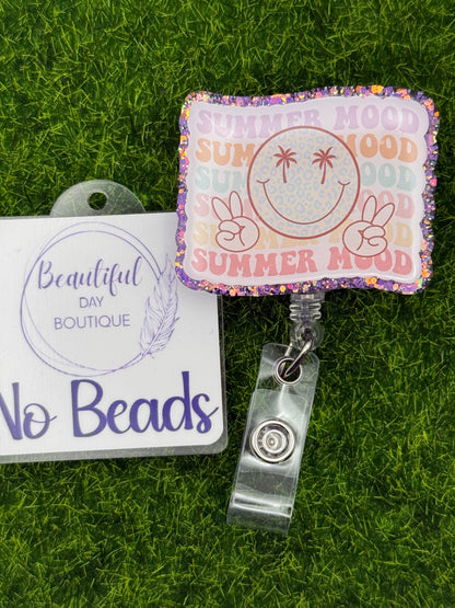 Summer mood-purple glitter