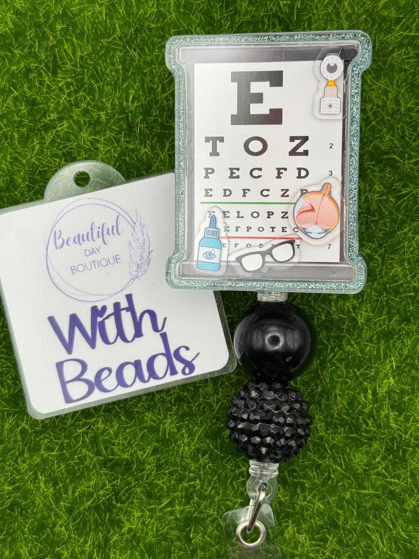 Eye chart shaker