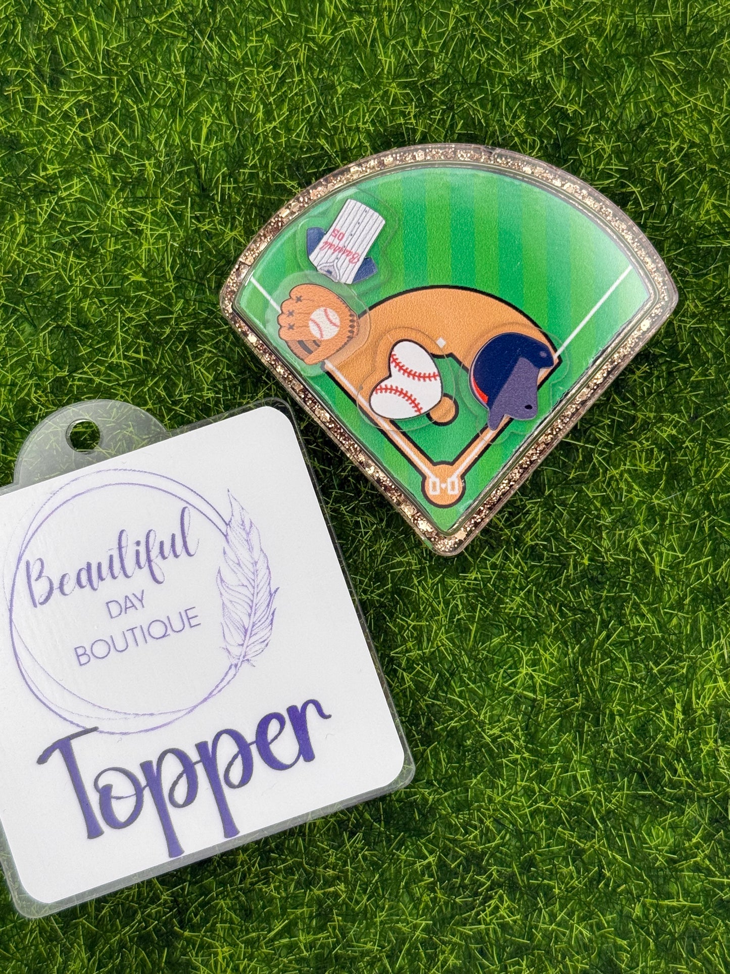 Baseball field shaker