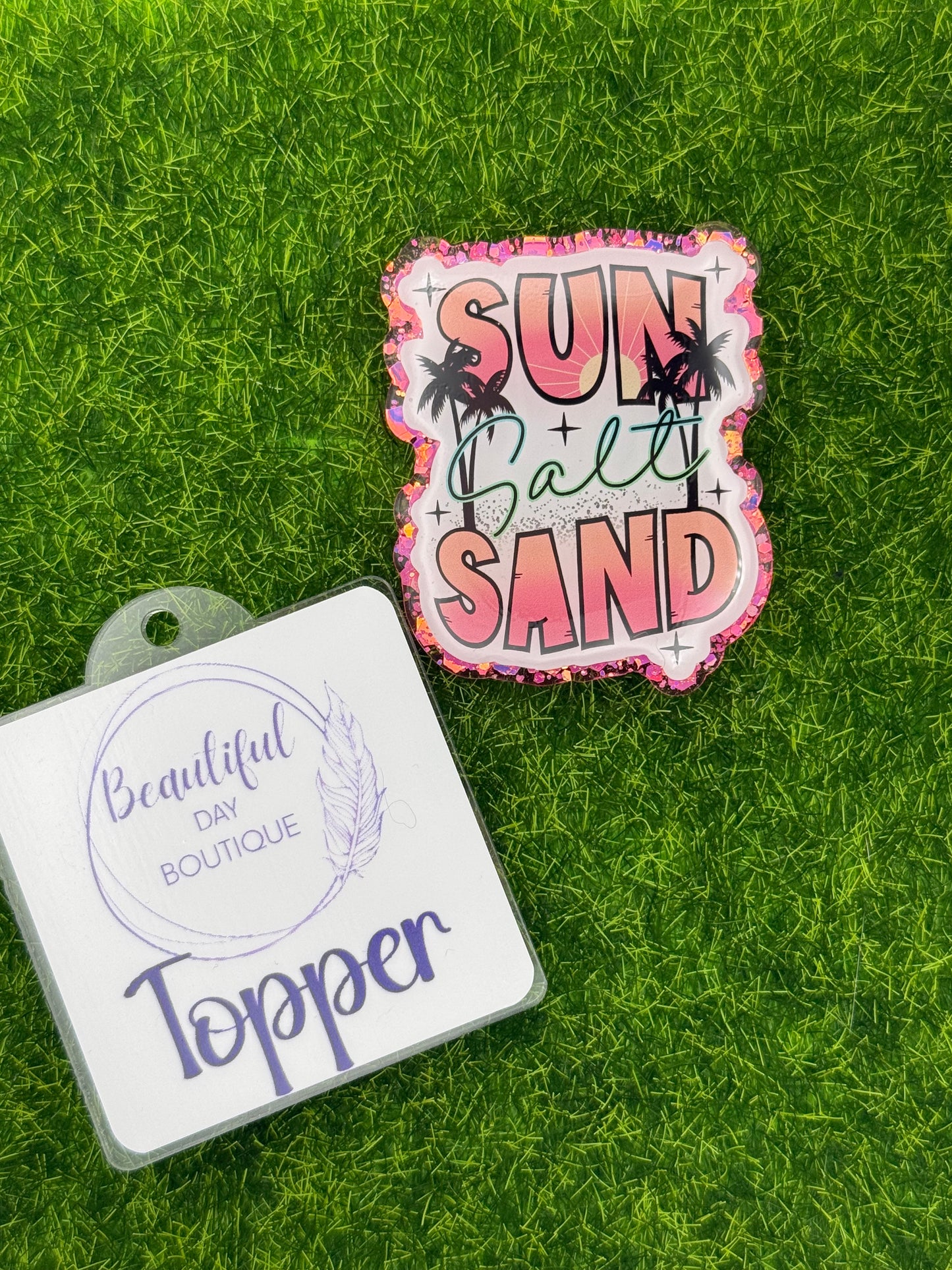 Sun salt sand