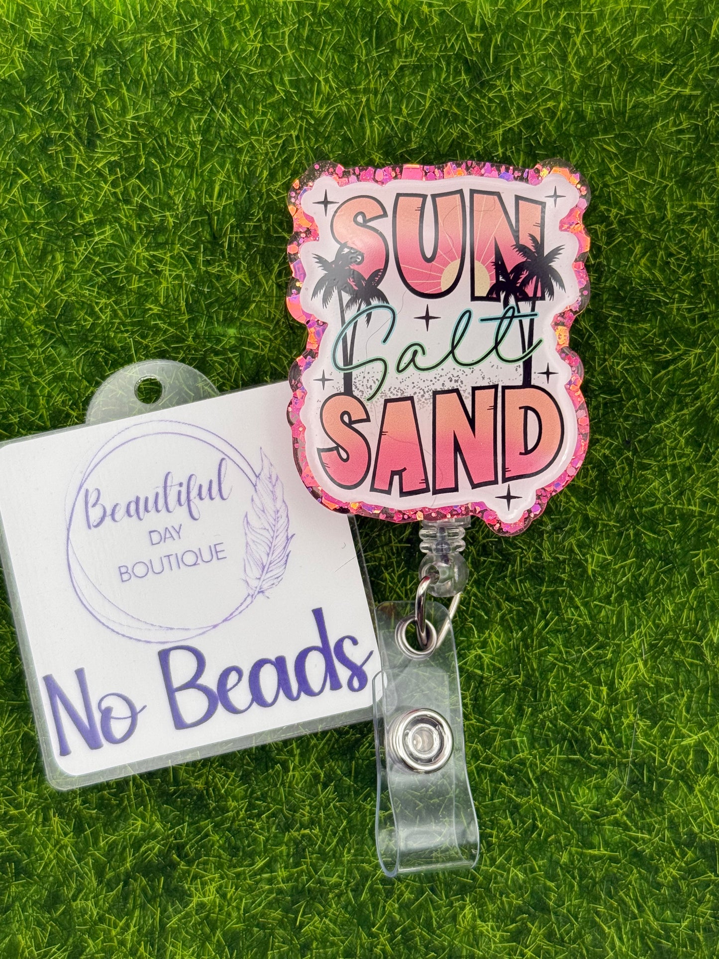 Sun salt sand