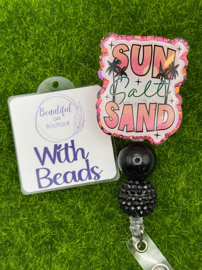 Sun salt sand