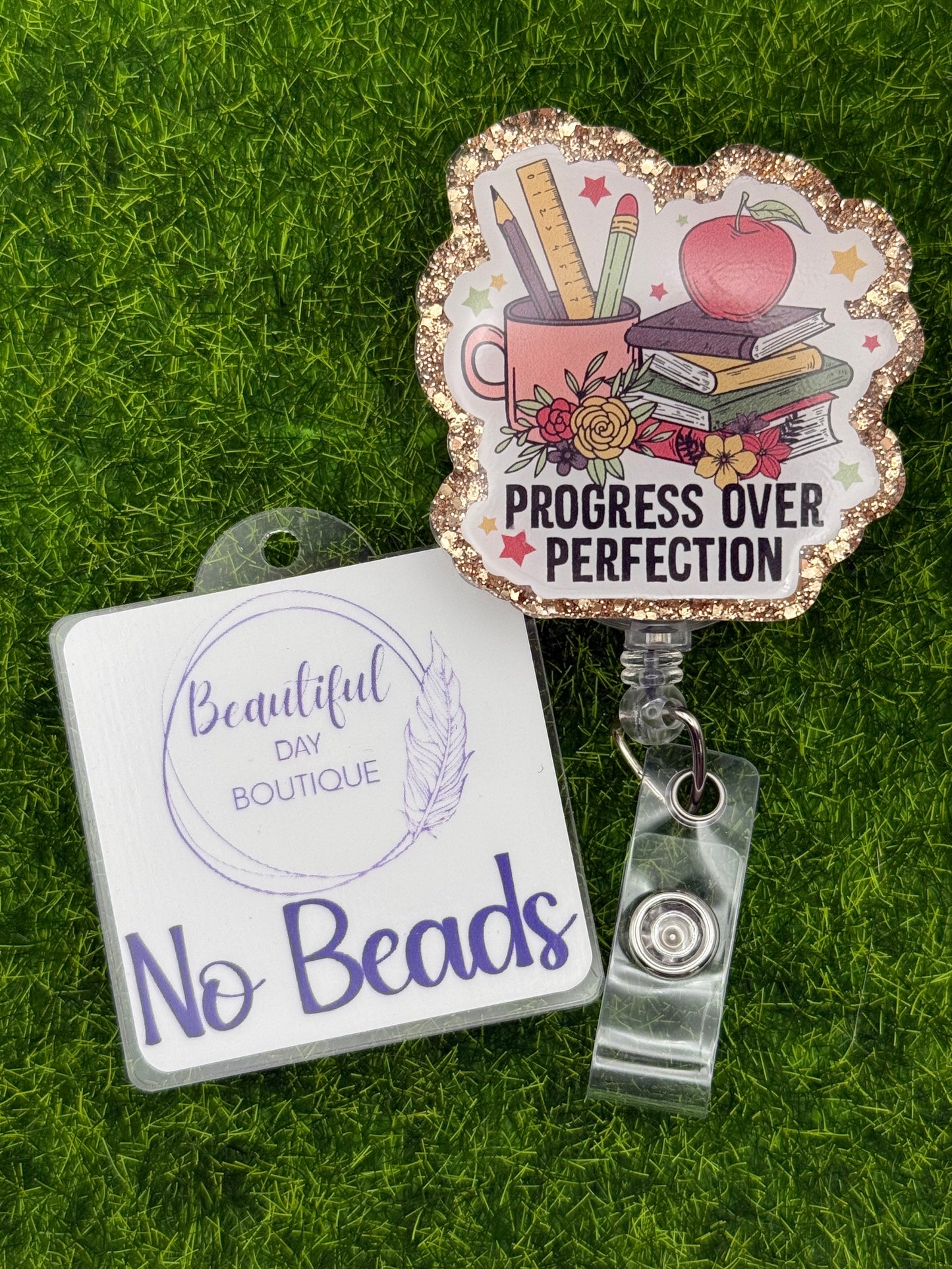 Progress over perfection