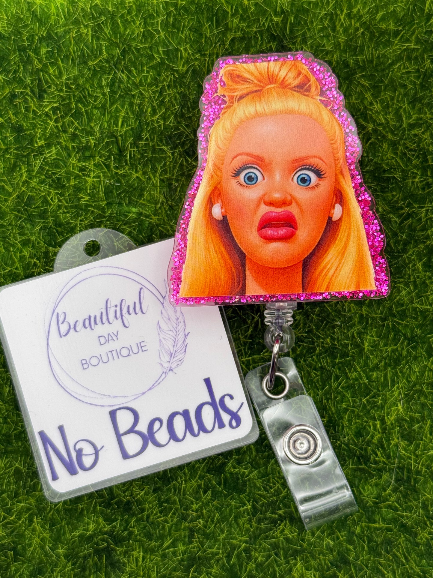 Barb face-blonde