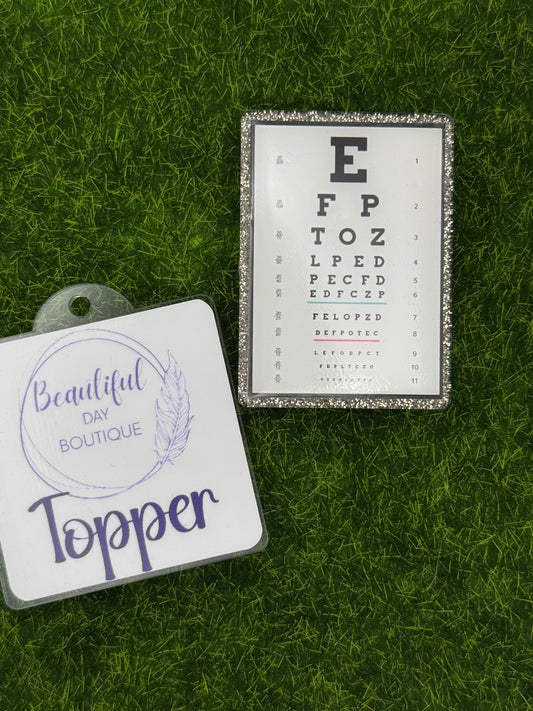 Eye chart