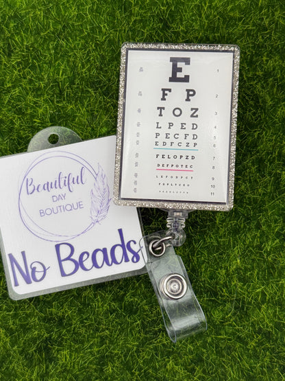 Eye chart