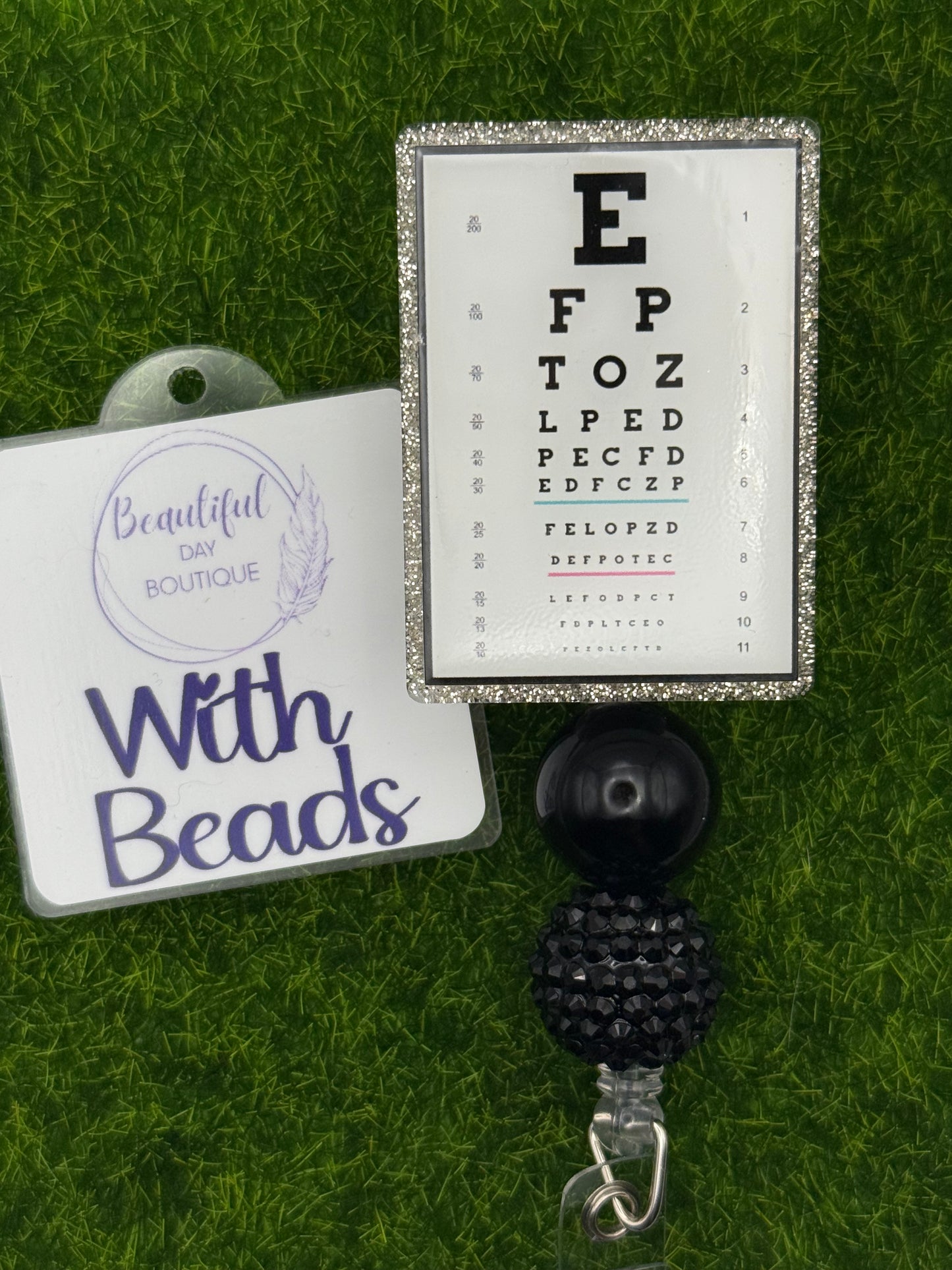 Eye chart