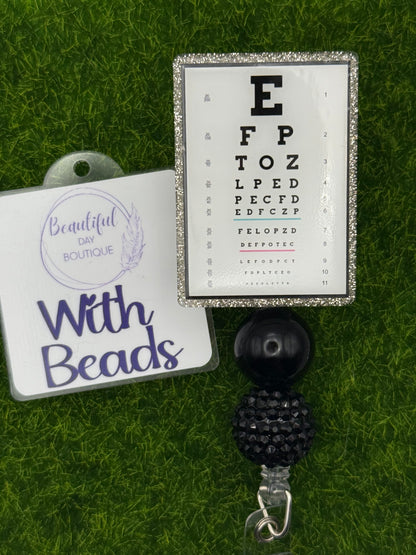 Eye chart