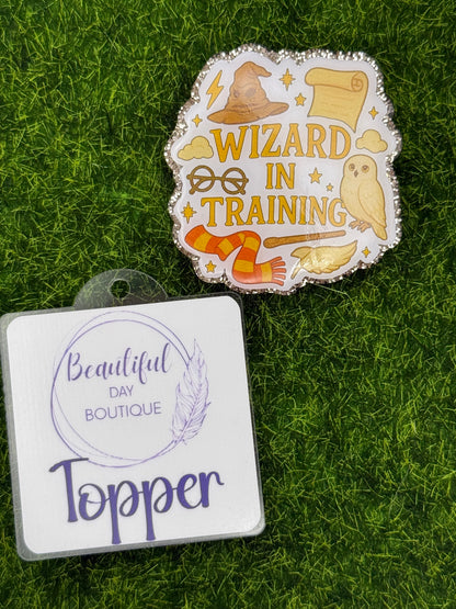 Wizard in training