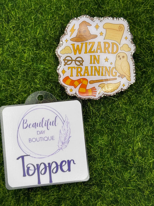Wizard in training