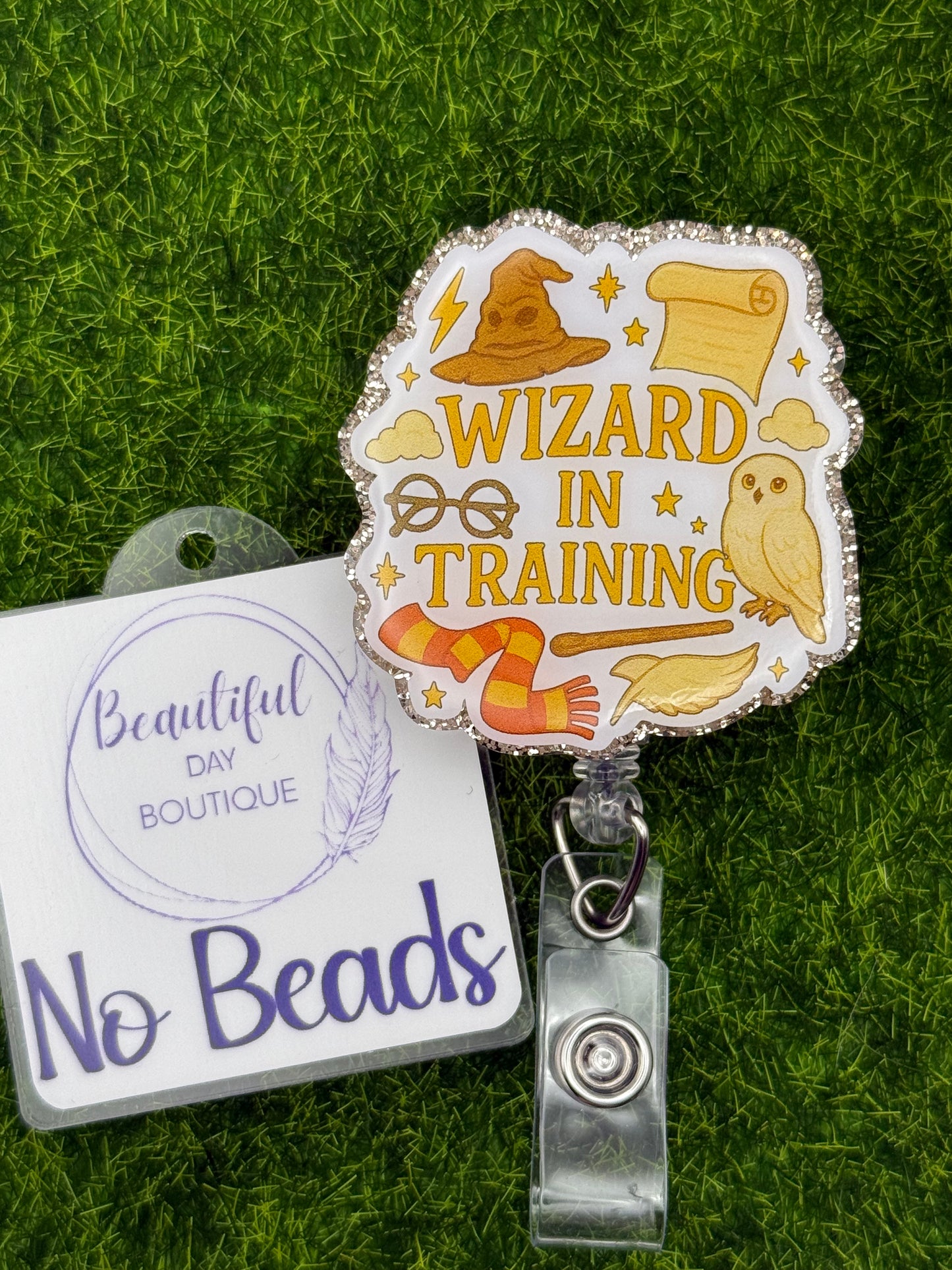 Wizard in training