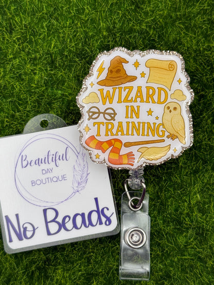 Wizard in training