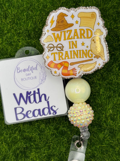 Wizard in training
