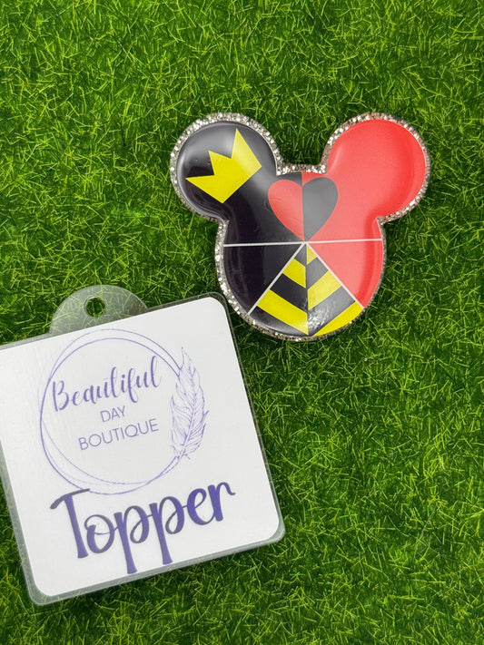 Mouse ears-Alice-Queen of hearts
