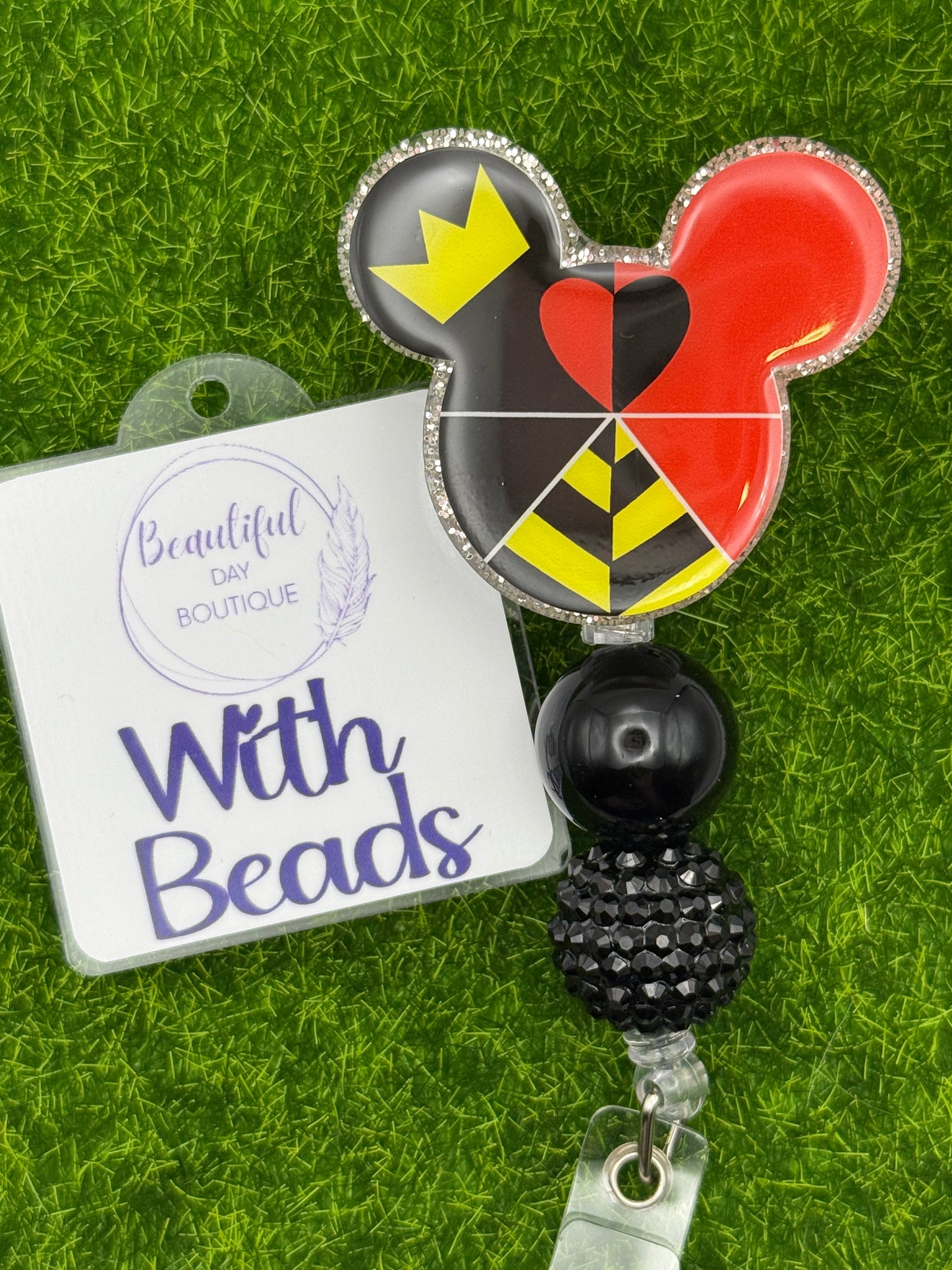 Mouse ears-Alice-Queen of hearts