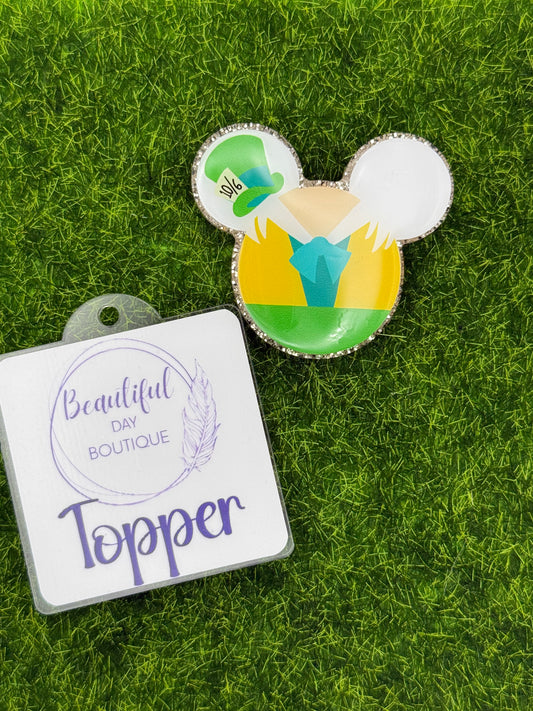 Mouse Ears-Alice-mad hatter
