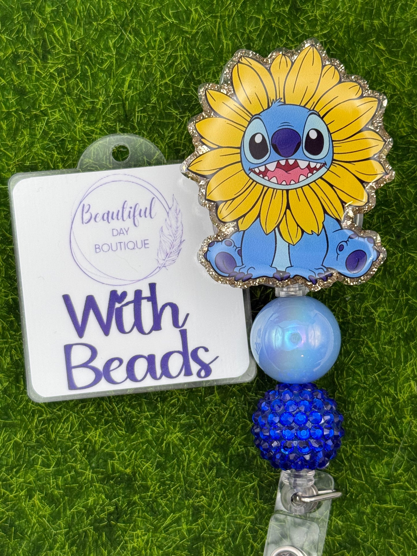 Blue Alien-Sunflower