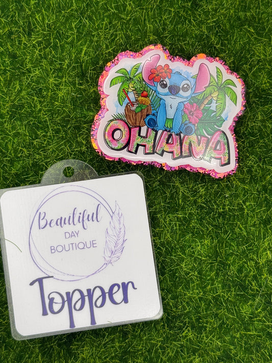 Blue Alien-Ohana