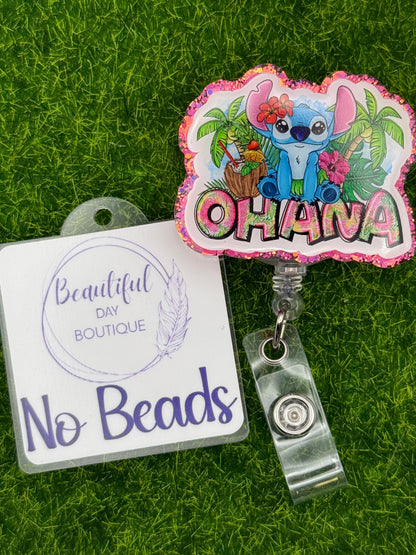 Blue Alien-Ohana