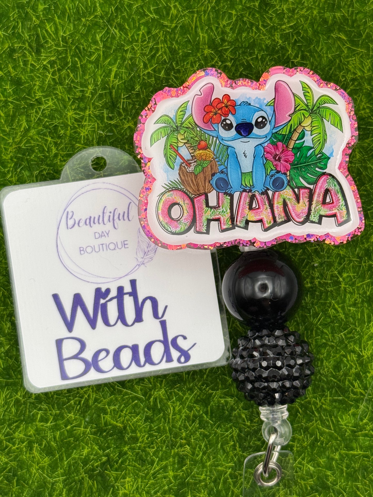 Blue Alien-Ohana