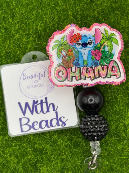 Blue Alien-Ohana