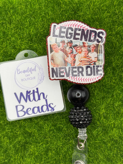 Legends never