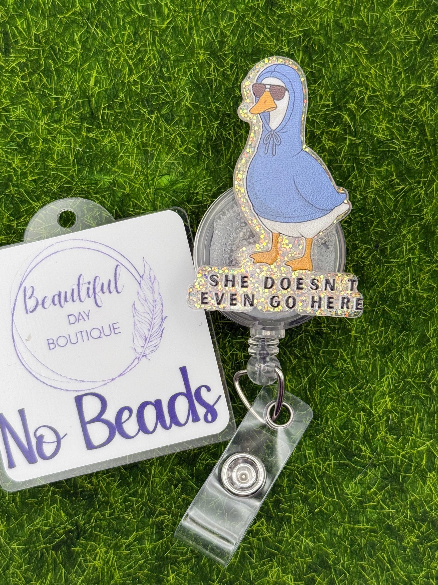 She doesn’t even go here