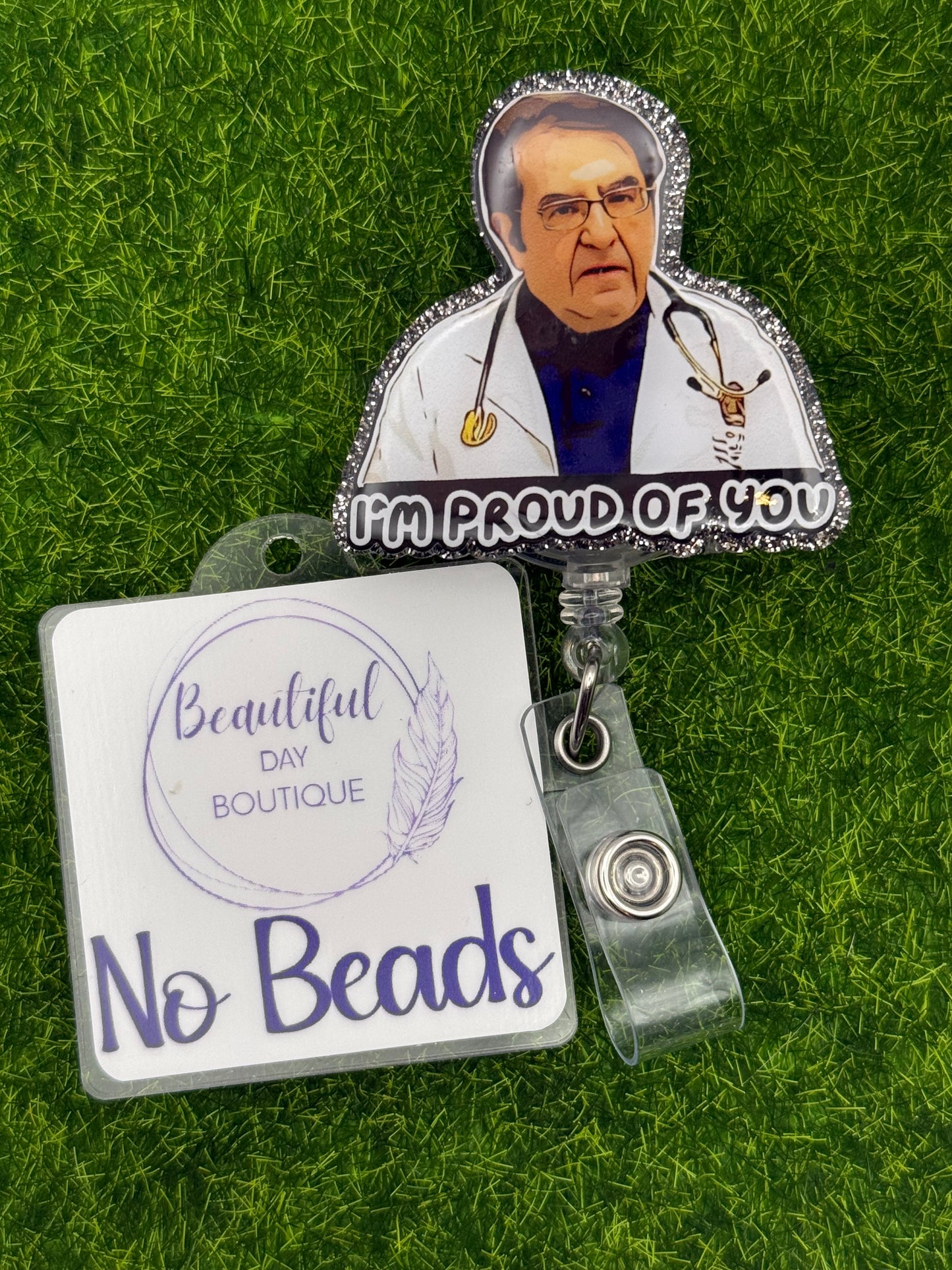 DR-I’m proud of you